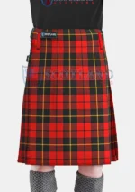 Wallace tartan Kilt front