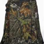 Premium Quality Hand Made Scottish Camo Hybrid Modern Kilt Design 24