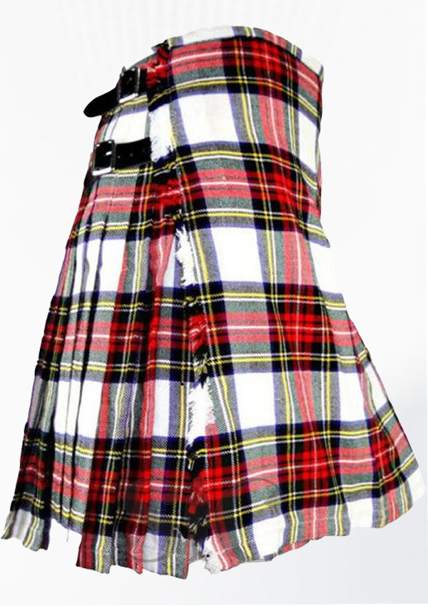 Diseño de faldas escocesas de tartán de la mejor calidad 38