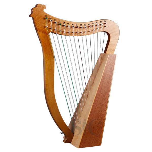 15 Strings 19 Strings Small Harp Beginners Violin String Lyre Design 55