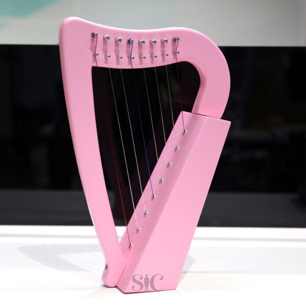 15 Strings Lyre Harp Music Small Design 89