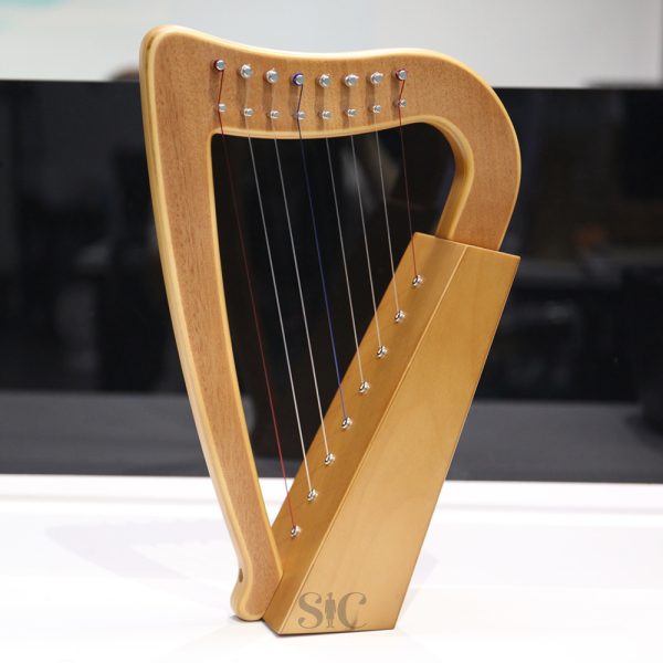 15 cordas Lyre Harp Music Design pequeno 89