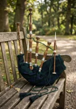 Black Watch Tartan Bagpipe