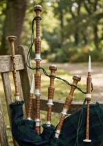 Black Watch Tartan Bagpipes