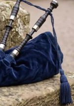 Blue Velvet Bagpipe Cords