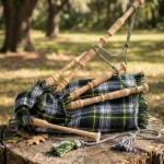Dress Gordon Tartan Bagpipe