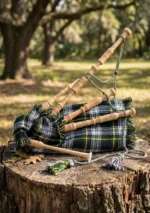 Dress Gordon Tartan Bagpipe