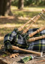 Dress Gordon Tartan Bagpipe Cord