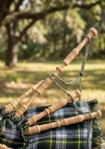 Dress Gordon Tartan Bagpipes