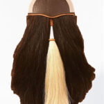 Premium Quality Scottish Brown Horse Hair Kilt Sporran