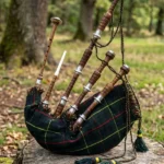 Hunting Stewart Tartan Bagpipe
