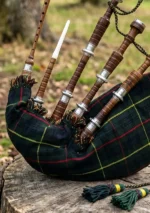 Hunting Stewart Tartan Bagpipe Cords