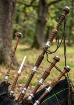 Hunting Stewart Tartan Bagpipes