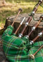 Irish Tartan Bagpipe Chanter