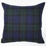 Premium Quality Hand Made Scottish Black Watch Tartan Cushion