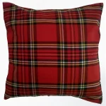 Premium Quality Hand Made Scottish Tartan Cushion for Sale
