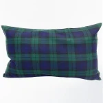 Premium Quality Hand Made Traditional Scottish Black Watch Tartan Cushion