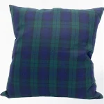 Premium Quality Scottish Black Watch Tartan Cushion for Sale