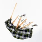 Premium Quality Scottish Dress Gordon Tartan Bagpipe for Sale