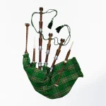Premium Quality Scottish Irish Tartan Bagpipe for Sale