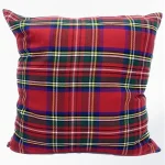 Premium Quality Scottish Royal Stewart Tartan Cushion for Sale