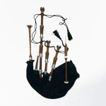 Premium Quality Traditional Scottish Black Watch Tartan Bagpipe for Sale