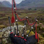 Scottish Black Bagpipe