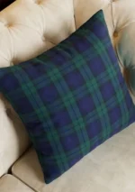 Scottish Black Watch Tartan Cushion
