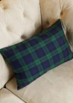 Scottish Black Watch Tartan Cushions