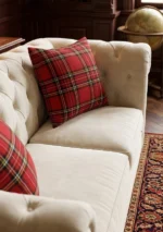 Scottish Royal Stewart Tartan Cushion