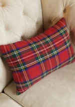 Scottish Royal Stewart Tartan Cushions