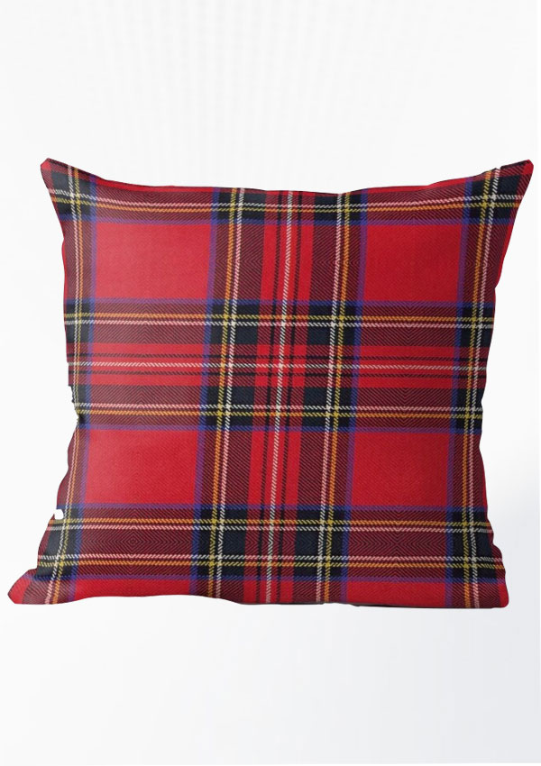 Tartan Cushions Design 16