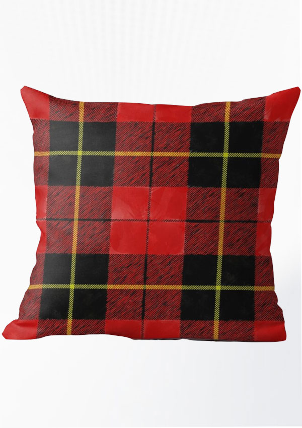 Tartan Cushions Design 22