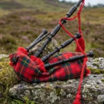 Wallace Tartan Bagpipe