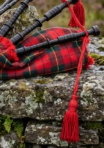 Wallace Tartan Bagpipe Cords