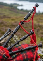 Wallace Tartan Bagpipes
