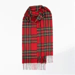 Premium Quality Scottish Royal Stewart Tartan Scarf for Sale