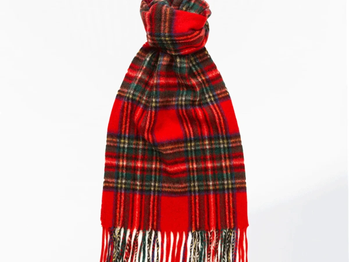 Sciarpa Unisex A Telaio Manuale Calabrese Filati Deadstock – Malìa Lab - Foto 3