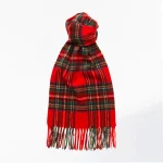 Premium Quality Traditional Scottish Royal Stewart Tartan Scarf 