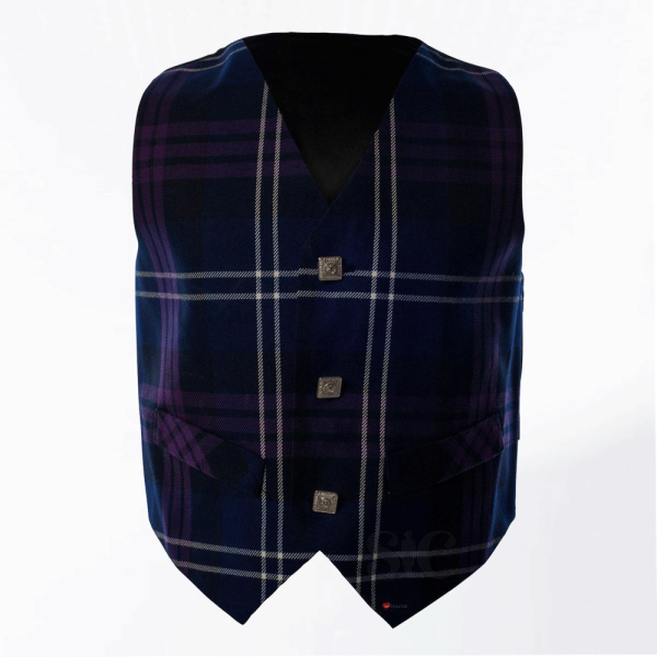 Premium Quality Men Waistcoat Heritage Of Scotland Tartan Design 6