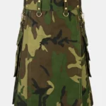 Army Camouflage Utility Kilt