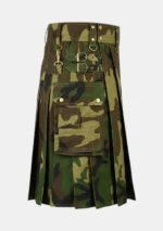 Army Camouflage Utility Kilt Right