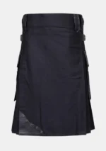 Black Gothic Utility Kilt