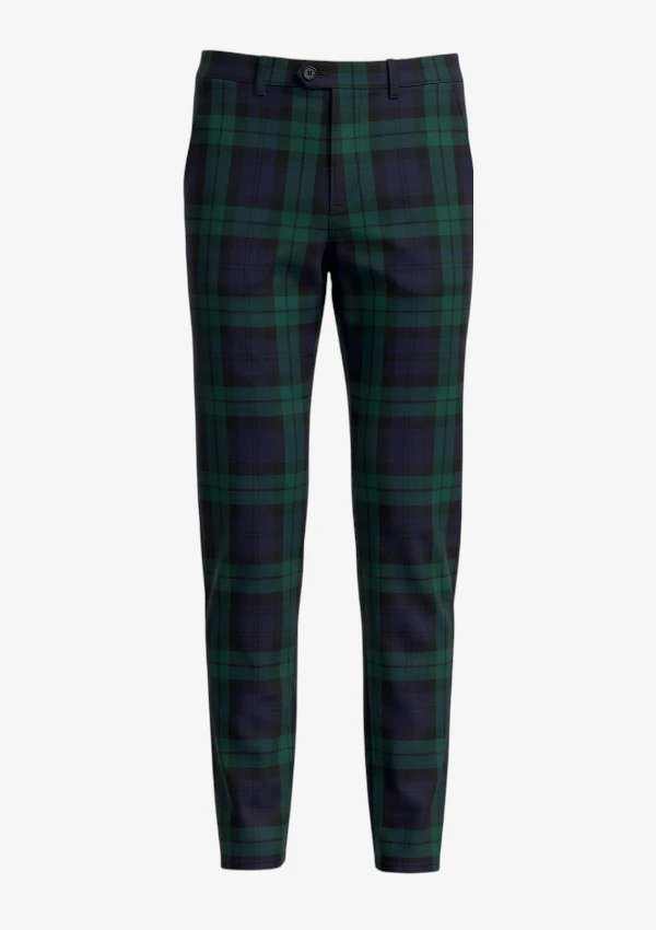 Black Watch Tartan Trouser