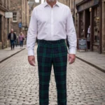 Black Watch Tartan Trouser