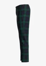 Black Watch Tartan Trouser Left Side