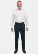 Black Watch Tartan Trouser Men Front