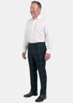 Black Watch Tartan Trouser Men Left