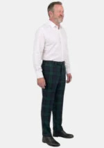 Black Watch Tartan Trouser Men Right
