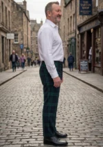 Black Watch Tartan Trouser Right